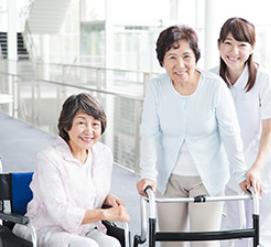 二条◆サービス付き高齢者向け住宅で介護職