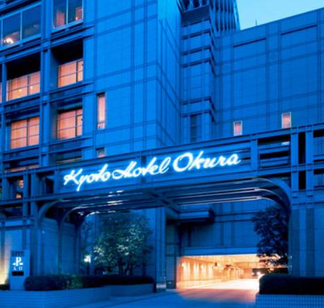 [京都市中京区]京都ホテルオークラ＊朝食レストラン＊ホール